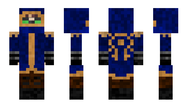 Minecraft скин по нику Ains_