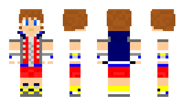 Minecraft skin FantasyBlock