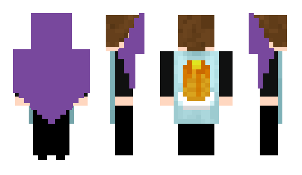 Minecraft skin ConnectedCzechRe