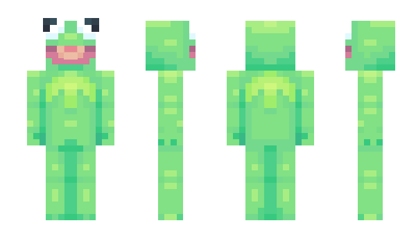 Minecraft skin Jerry_The_Slime