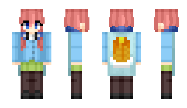 Minecraft skin freakygab