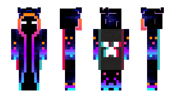 Minecraft skin LIXUHUI_X