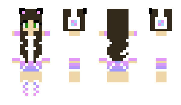 Minecraft skin Lisirah