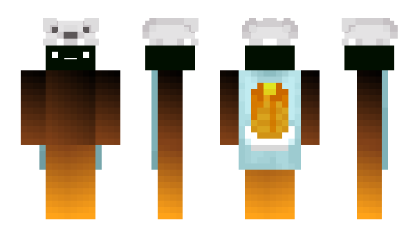 Minecraft skin APavlov