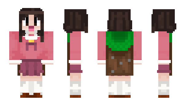 Minecraft скин по нику Azumangaa