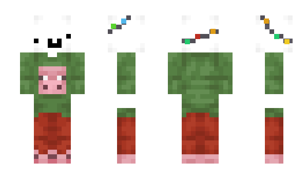 Minecraft skin RemNatsukl