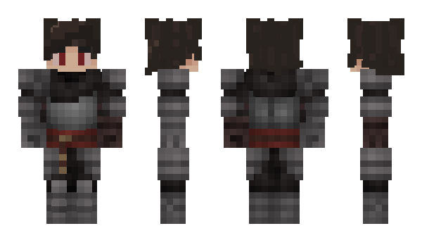 Minecraft skin Benyoyow