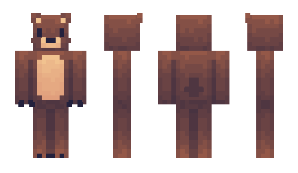 Minecraft skin BillyDaBears