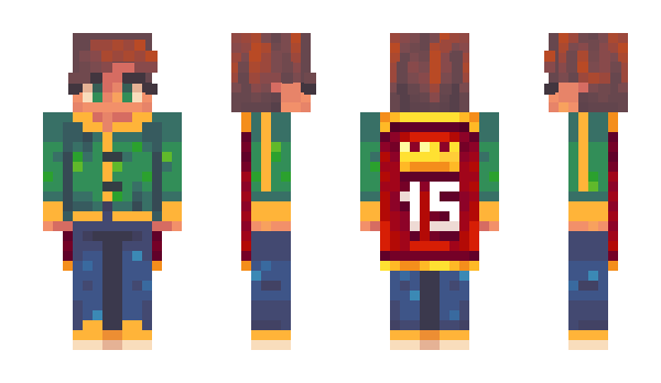 Minecraft скін по ніку Stardev_Valley