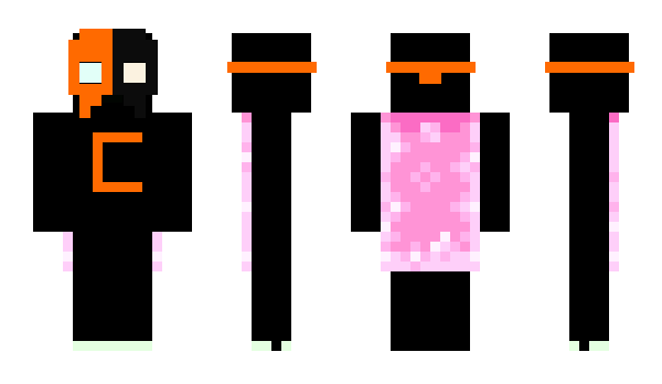 Minecraft скін по ніку Underrred