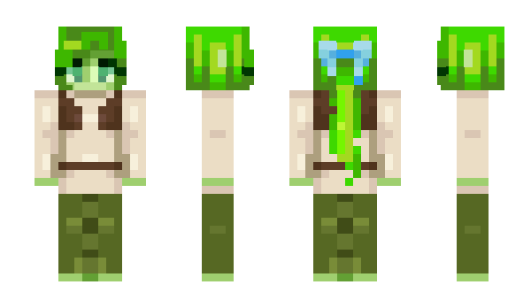 Minecraft skin klucky