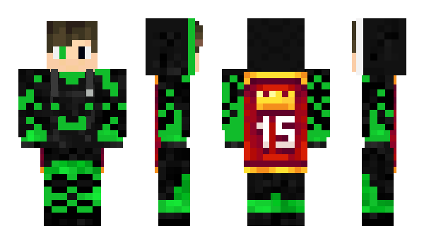 Minecraft скин по нику PingCarried