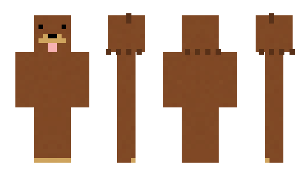 Minecraft skin kapod