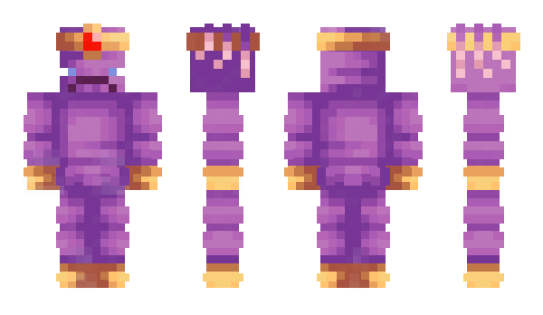 Minecraft skin ManiacRobert