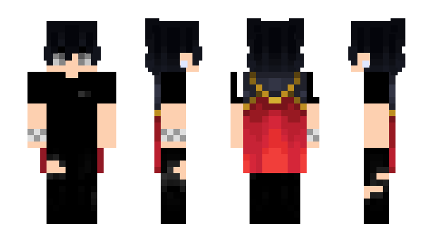 Minecraft skin Sinestro_YT