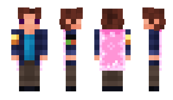 Minecraft skin LadSherI1