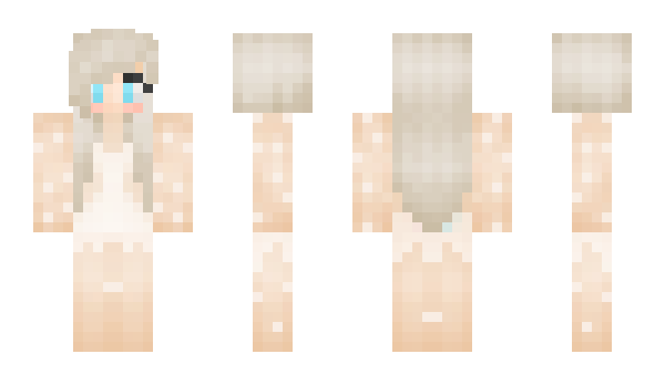 Minecraft skin Luiser