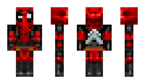 Minecraft скін по ніку dedeed