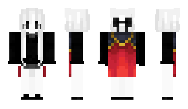 Minecraft skin 3uhc