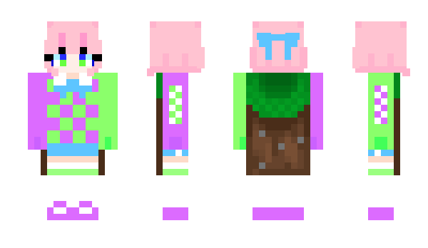 Minecraft skin Altrabright