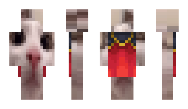 Minecraft skin MR_BEN