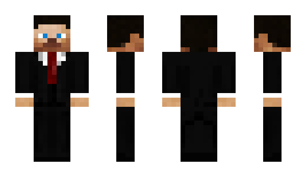 Minecraft skin Zackst