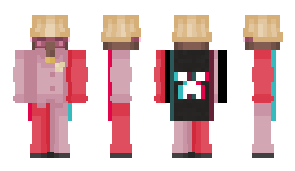 Minecraft skin fworbenjoyer