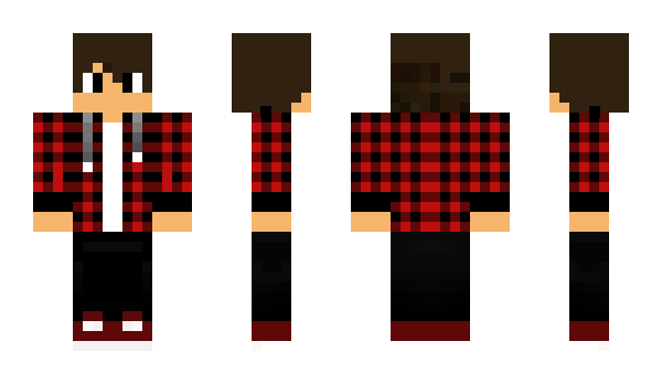 Minecraft skin Deau