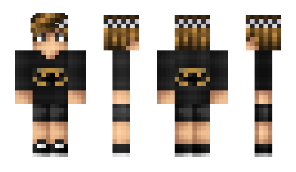 Minecraft skin OzgurPros24