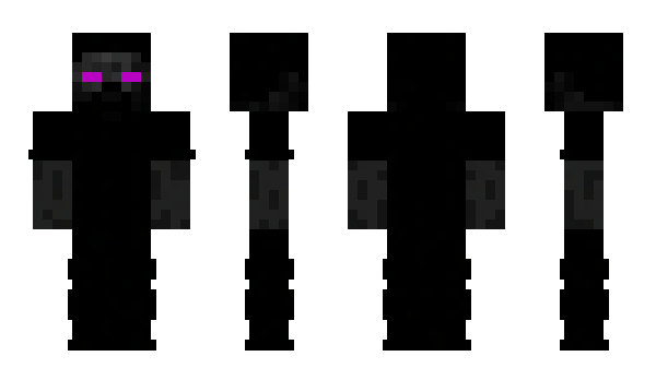 Minecraft skin Poae
