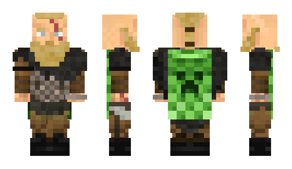 Minecraft скин по нику StickyMonk
