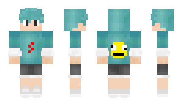 Minecraft skin iamwolfick