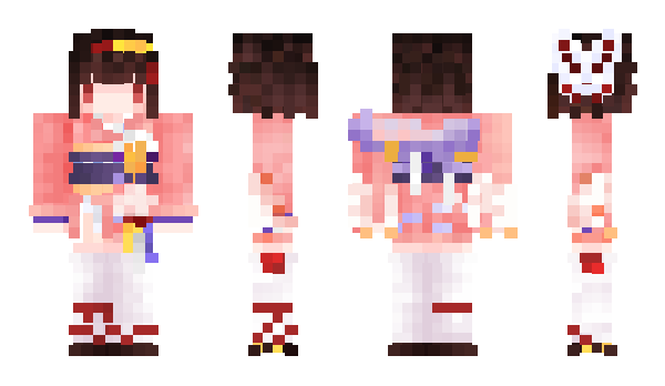 Minecraft skin Claire_tw