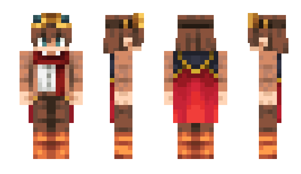 Minecraft скін по ніку Markridge