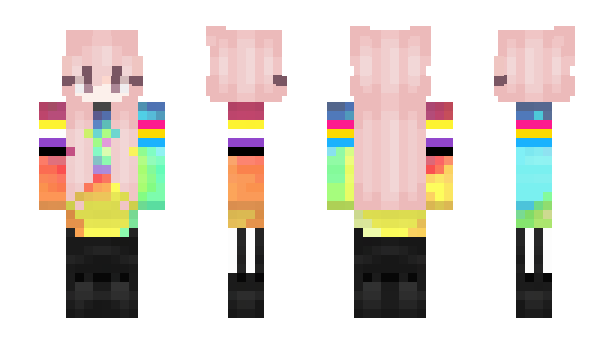 Minecraft skin fast_milk