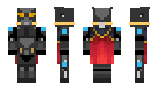 Minecraft skin darkchungus