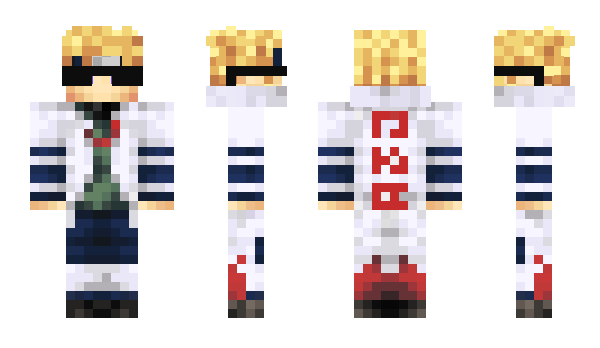 Minecraft skin csbrooks