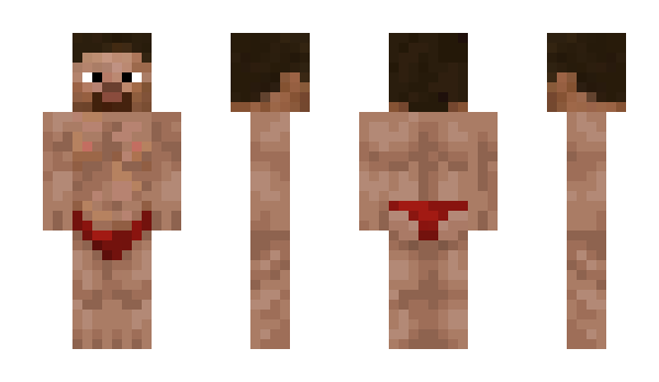 Minecraft skin IcyAmberFlame