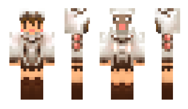 Minecraft скин по нику Yuzki