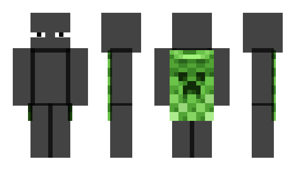 Minecraft skin ConElYing