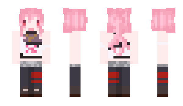 Minecraft skin Neligi