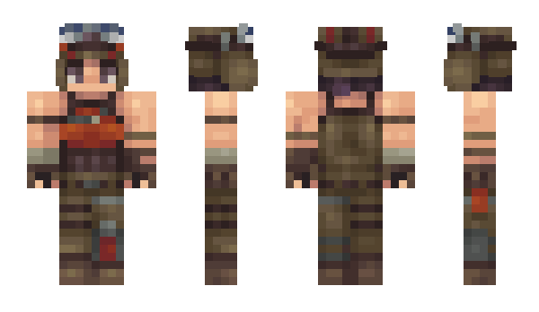 Minecraft skin ExodusMCNetwork