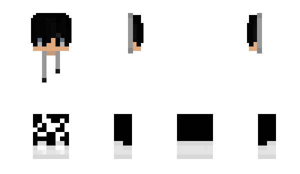 Minecraft skin Kampft