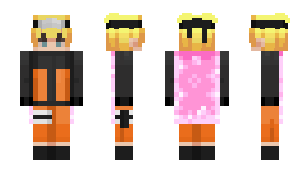 Minecraft скин по нику Kazechan__