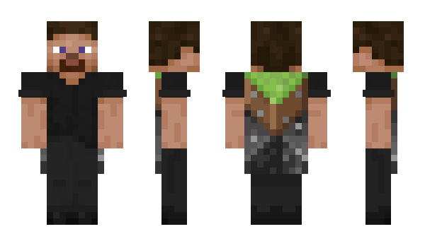 Minecraft скин по нику leivzre