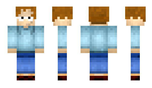 Minecraft skin p1nkerton