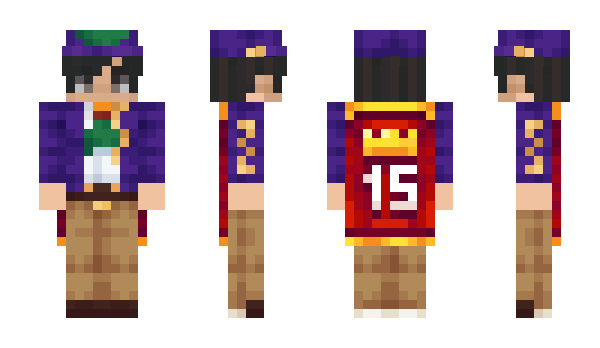 Minecraft skin Dwinko