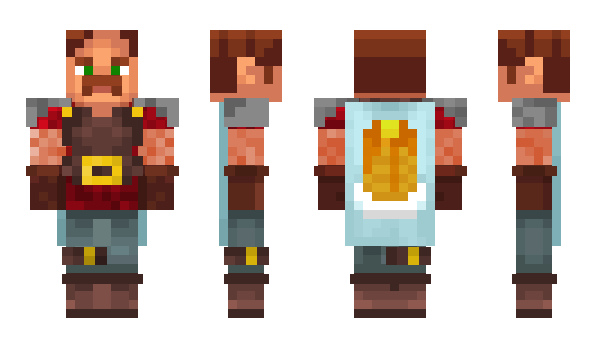Minecraft skin HTL_MORGAN