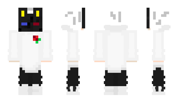 Minecraft skin Santalox325