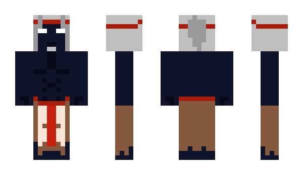 Minecraft скін по ніку Zaaii